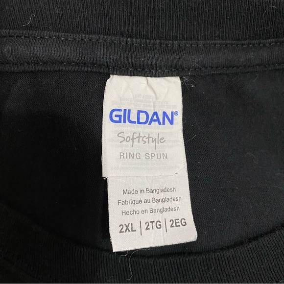 Geek Gear Harry Potter Themed Geo Wizardry Animal Design Black Tee - Picture 4 of 6